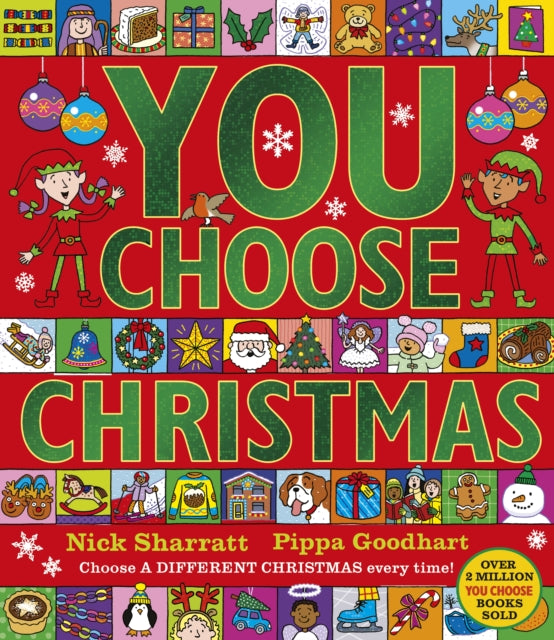 You Choose Christmas : A new story every time – what will YOU choose? (ISBN: 9780141378961)