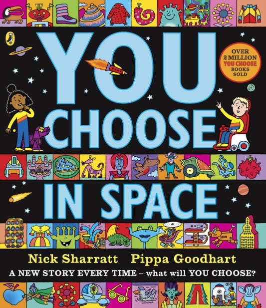 You Choose in Space : A new story every time – what will YOU choose? (ISBN: 9780141379302)