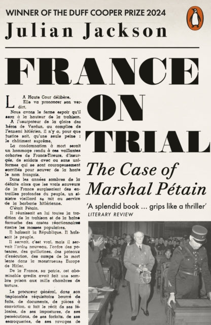 France on Trial : The Case of Marshal Petain (ISBN: 9780141993096)