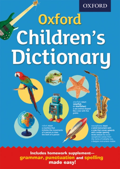 Oxford Children's Dictionary (ISBN: 9780192744012)