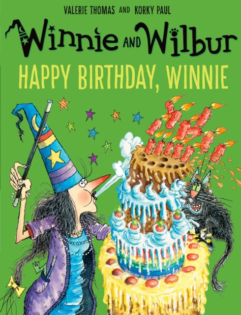 Winnie and Wilbur: Happy Birthday, Winnie (ISBN: 9780192748249)