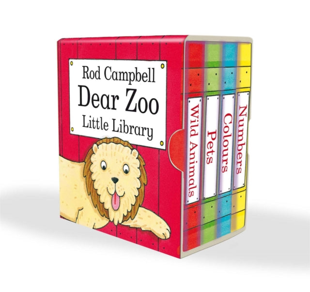 Dear Zoo Little Library (ISBN: 9780230750289)