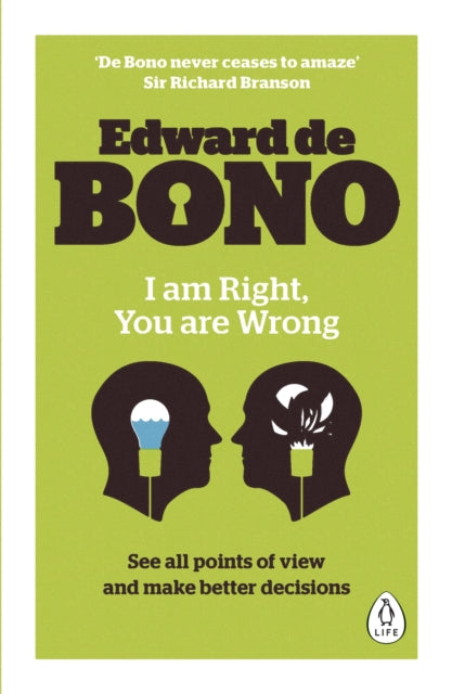 I Am Right, You Are Wrong (ISBN: 9780241257517)