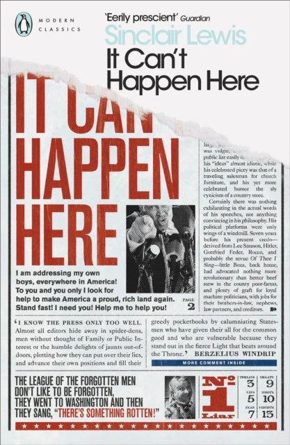 It Can't Happen Here (ISBN: 9780241310663)