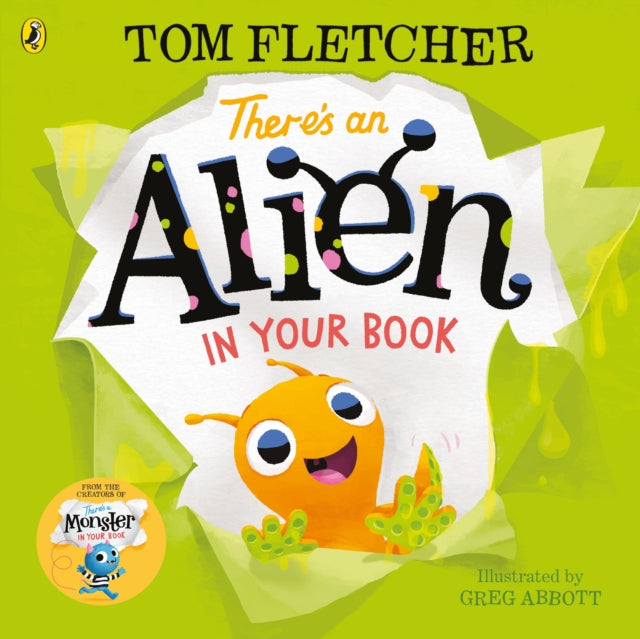 There's an Alien in Your Book (ISBN: 9780241357217)