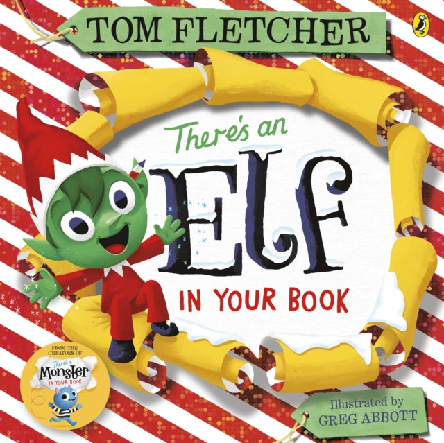 There's an Elf in Your Book (ISBN: 9780241357347)