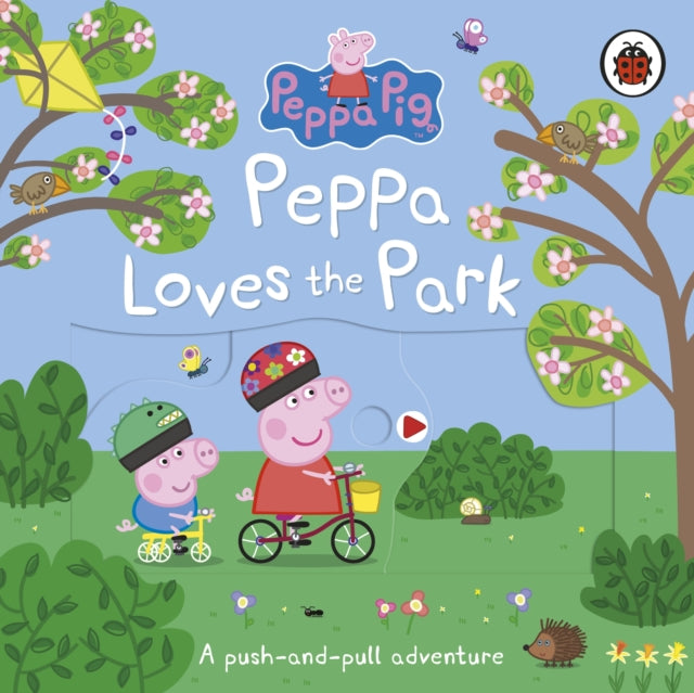 Peppa Pig: Peppa Loves The Park: A push-and-pull adventure (ISBN: 9780241411810)