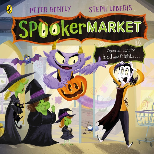 Spookermarket (ISBN: 9780241473047)