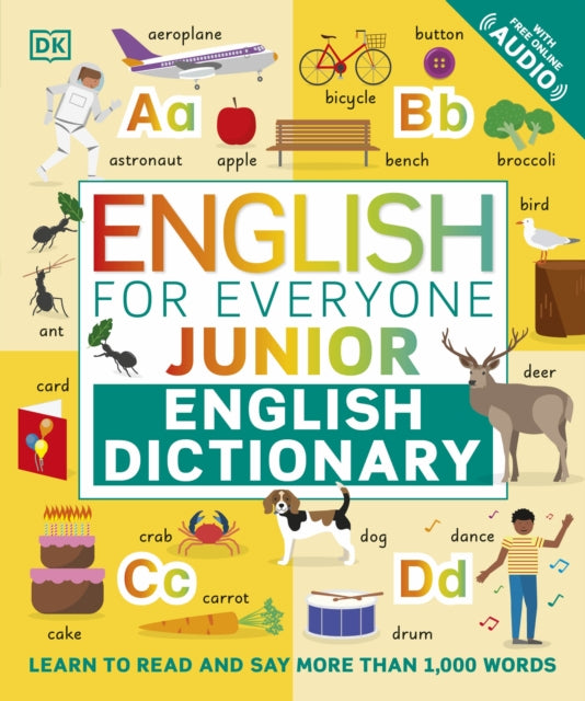 English for Everyone Junior English Dictionary : Learn to Read and Say More than 1,000 Words (ISBN: 9780241525661)