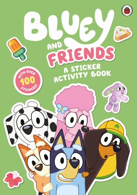 Bluey: Bluey and Friends: A Sticker Activity Book (ISBN: 9780241550519)