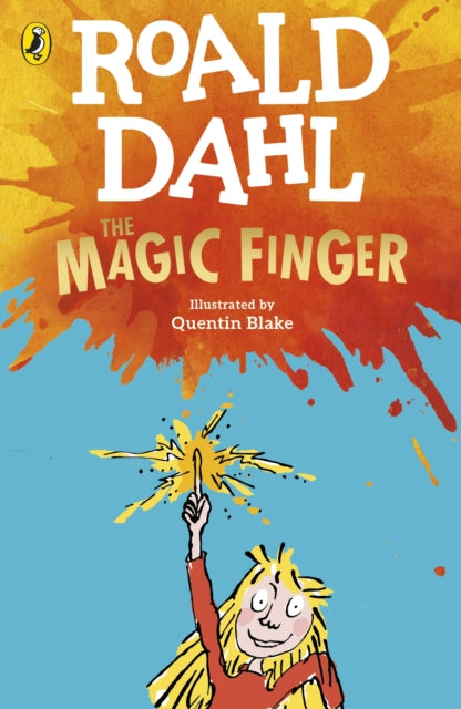 The Magic Finger (ISBN: 9780241568675)