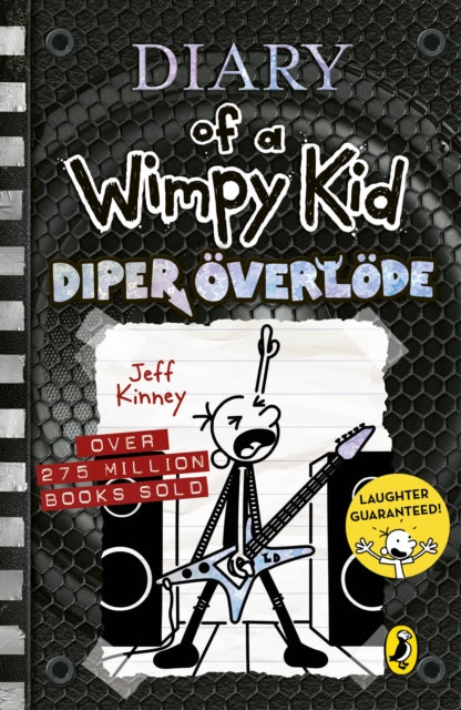Diary of a Wimpy Kid: Diper Overlode (Book 17) (ISBN: 9780241583104)