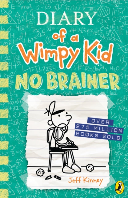 Diary of a Wimpy Kid: No Brainer (Book 18) (ISBN: 9780241583135)