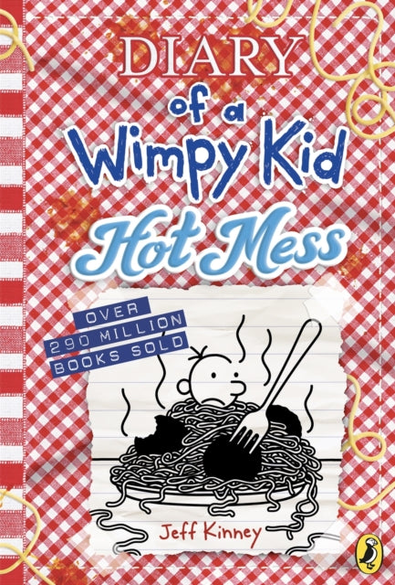 Diary of a Wimpy Kid: Hot Mess (Book 19) (ISBN: 9780241583166)