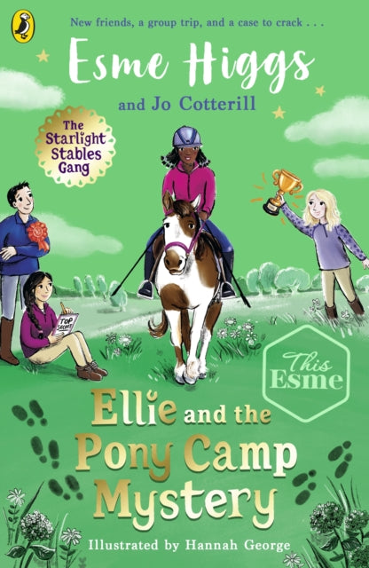 Ellie and the Pony Camp Mystery (ISBN: 9780241597750)