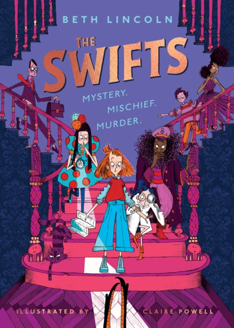 The Swifts : The New York Times Bestselling Mystery Adventure (ISBN: 9780241613009)