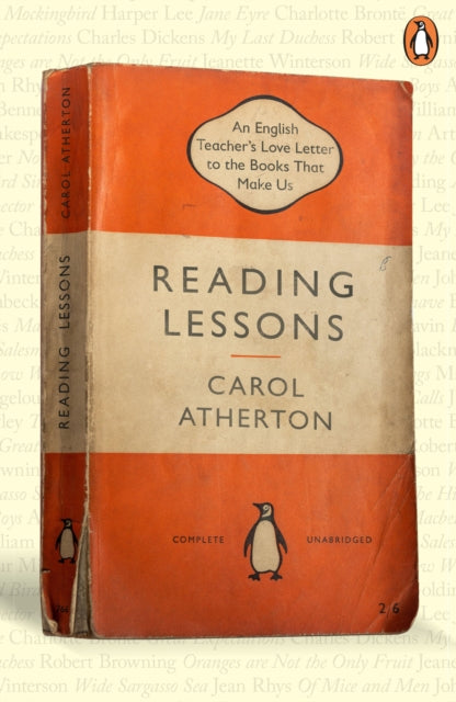 Reading Lessons : An English Teacher’s Love Letter to the Books that Shape Us (ISBN: 9780241629505)