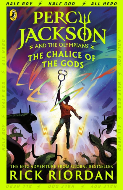 Percy Jackson and the Olympians: The Chalice of the Gods (ISBN: 9780241647523)
