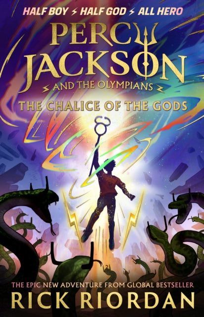 Percy Jackson and the Olympians: The Chalice of the Gods (ISBN: 9780241647547)