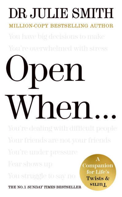 Open When… : A Companion for Life’s Twists & Turns (ISBN: 9780241663936)