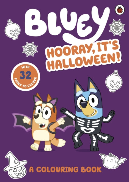 Bluey: Hooray It’s Halloween! (ISBN: 9780241673522)