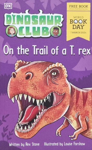 DINOSAUR CLUB ON THE TRAIL/T REX X50 PK (ISBN: 9780241682210)