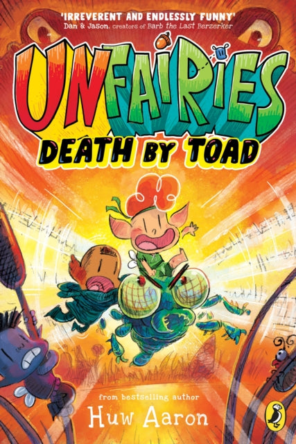 Unfairies: Death by Toad (ISBN: 9780241683774)