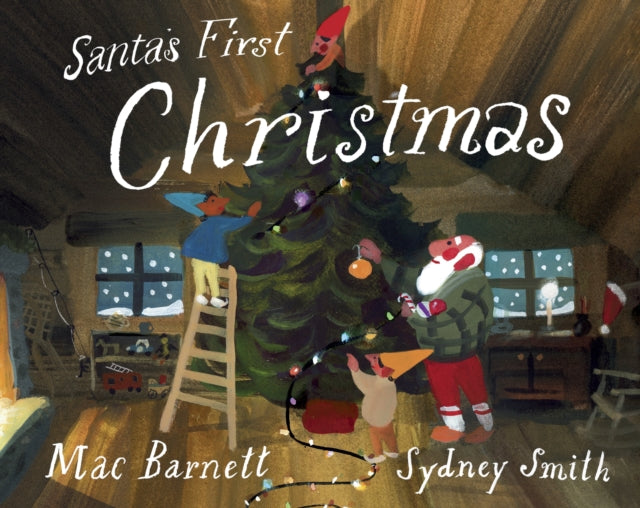 Santa's First Christmas (ISBN: 9780241711361)
