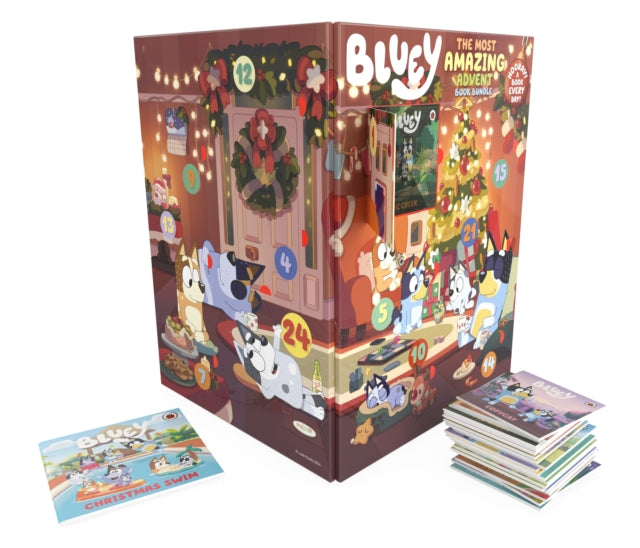 Bluey: The Most Amazing Advent Book Bundle (ISBN: 9780241714942)