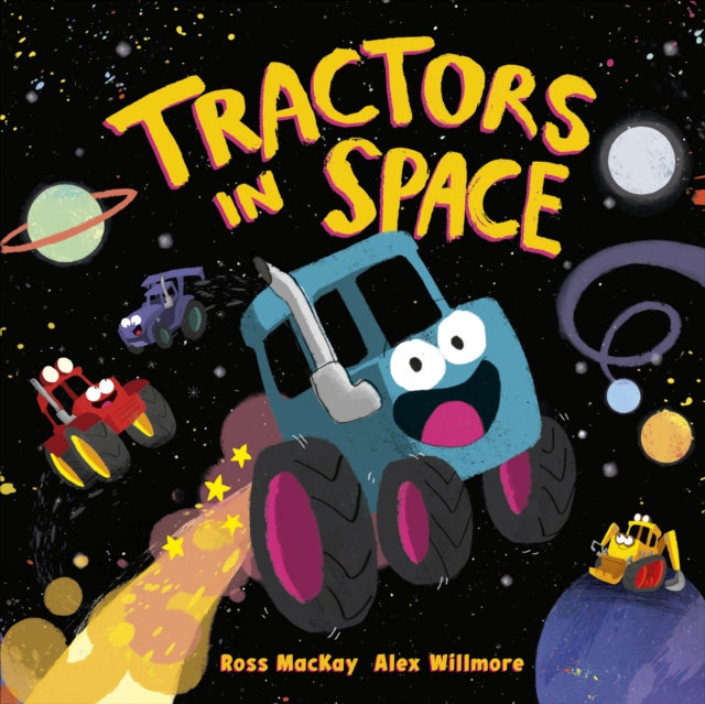 Tractors in Space (ISBN: 9780241720219)