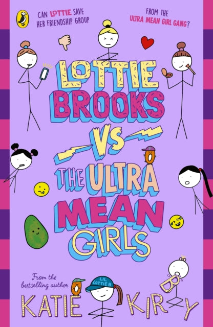 Lottie Brooks vs The Ultra Mean Girls (ISBN: 9780241725597)