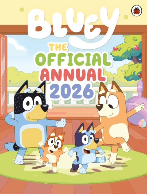 Bluey: The Official Bluey Annual 2026 (ISBN: 9780241728635)