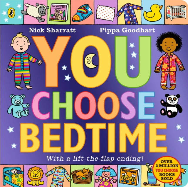 You Choose Bedtime (ISBN: 9780241730577)