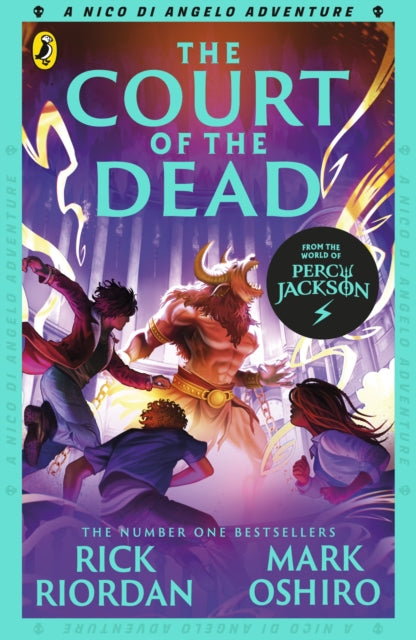 From the World of Percy Jackson: The Court of the Dead (The Nico Di Angelo Adventures) (ISBN: 9780241731420)