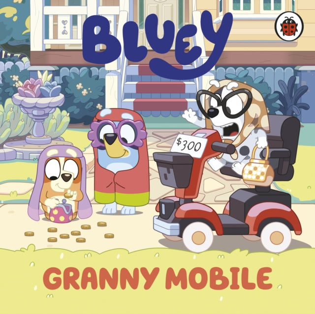 Bluey: Granny Mobile (ISBN: 9780241734063)