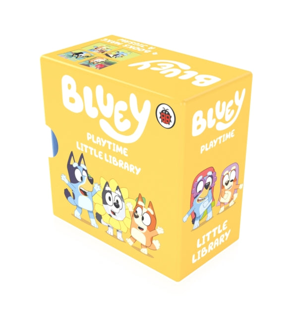 Bluey: Bluey Playtime Little Library (ISBN: 9780241741610)