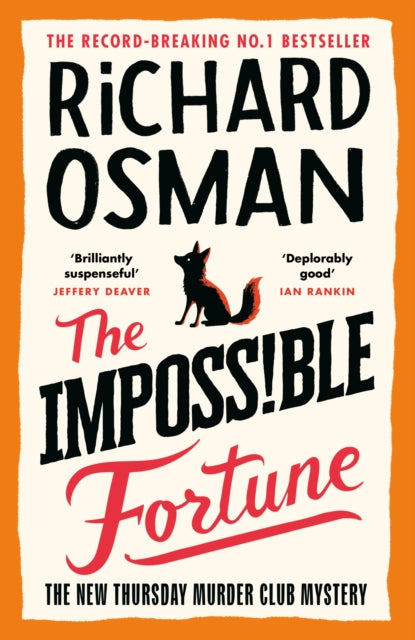 The Impossible Fortune (ISBN: 9780241743980)