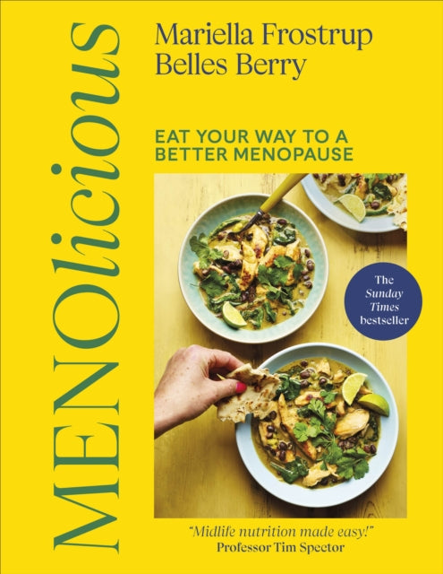 Menolicious : Eat Your Way to a Better Menopause (ISBN: 9780241754979)