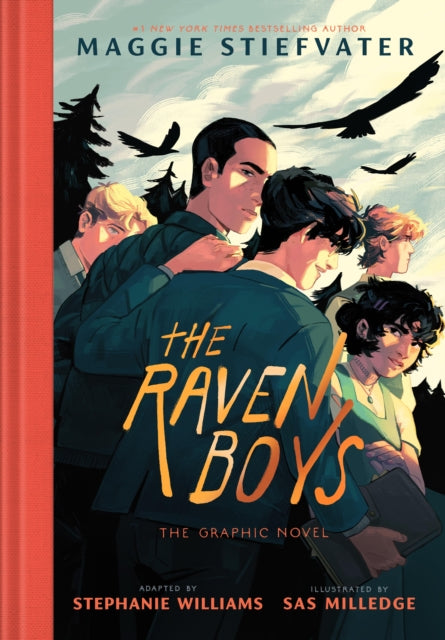 The Raven Boys : (A Graphic Novel) (ISBN: 9780241762240)