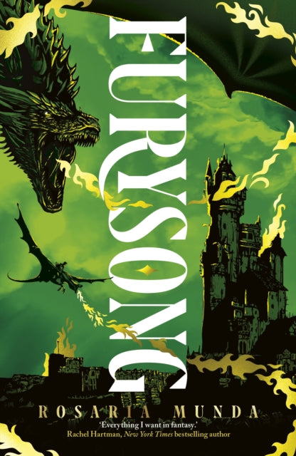 Furysong (ISBN: 9780241771273)