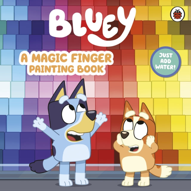 Bluey: A Magic Finger Painting Book (ISBN: 9780241785201)