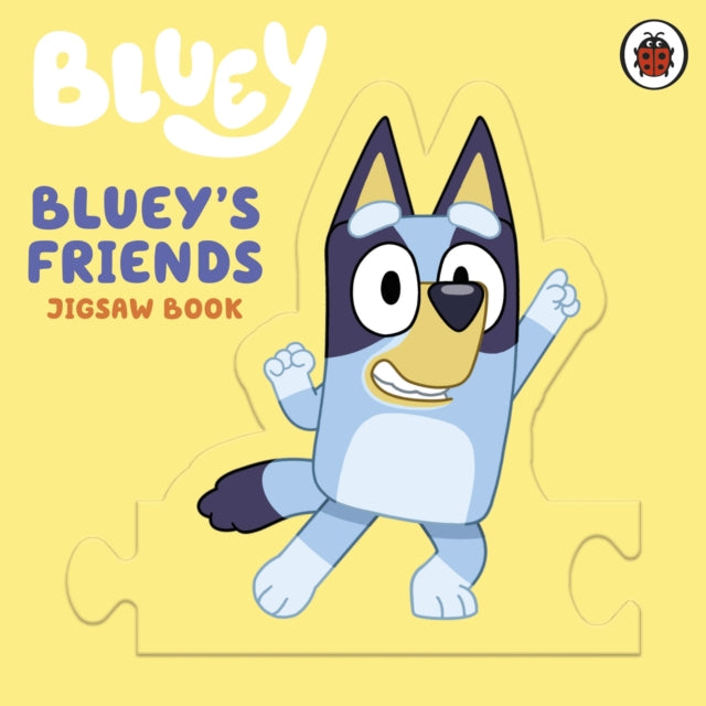 Bluey: Bluey's Friends : A Jigsaw Book (ISBN: 9780241790526)