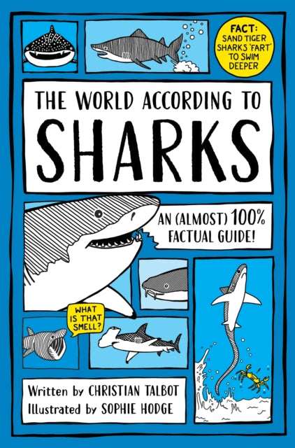 The World According to Sharks (ISBN: 9780241791400)