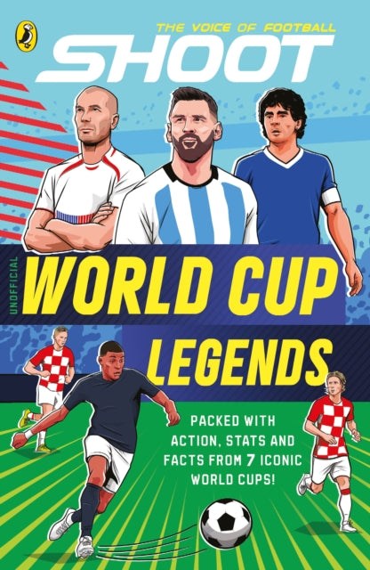 Shoot: World Cup Legends (ISBN: 9780241812136)