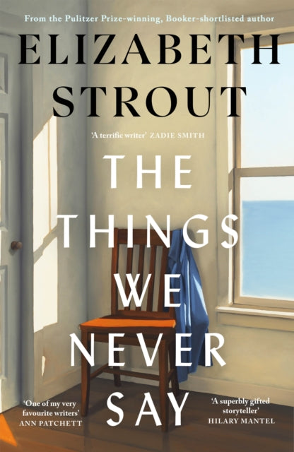 The Things We Never Say (ISBN: 9780241814307)