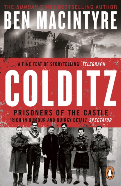 Colditz : Prisoners of the Castle (ISBN: 9780241986974)