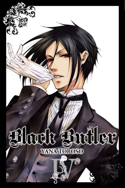 Black Butler, Vol. 4 (ISBN: 9780316084284)