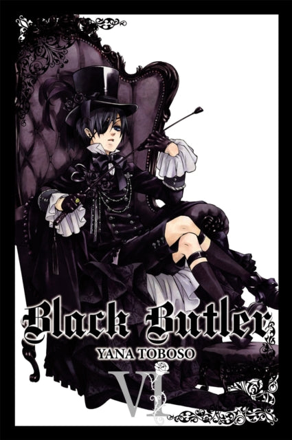 Black Butler, Vol. 6 (ISBN: 9780316084307)