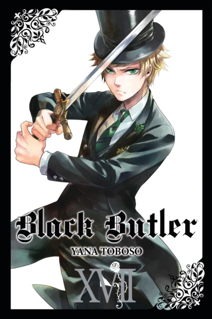 Black Butler, Vol. 17 (ISBN: 9780316376709)