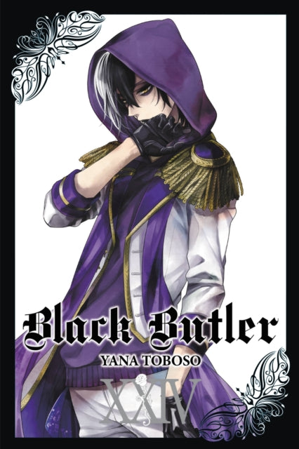Black Butler, Vol. 24 (ISBN: 9780316511209)